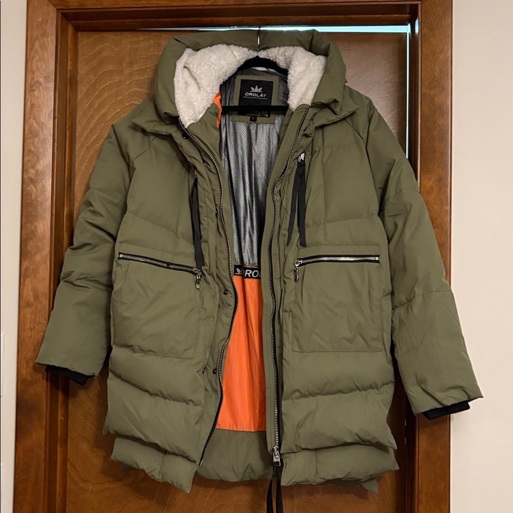 OLAY 092 Winter Down Puffer Jacket